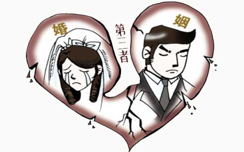 有配偶者与他人同居