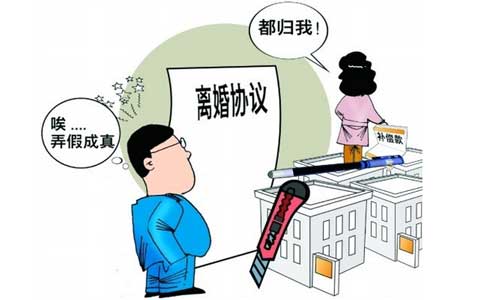 假离婚