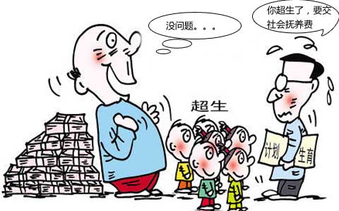社会抚养费