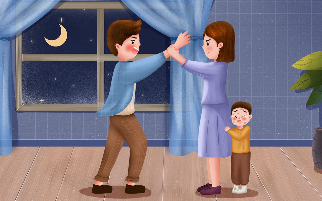没结婚起诉抚养权程序