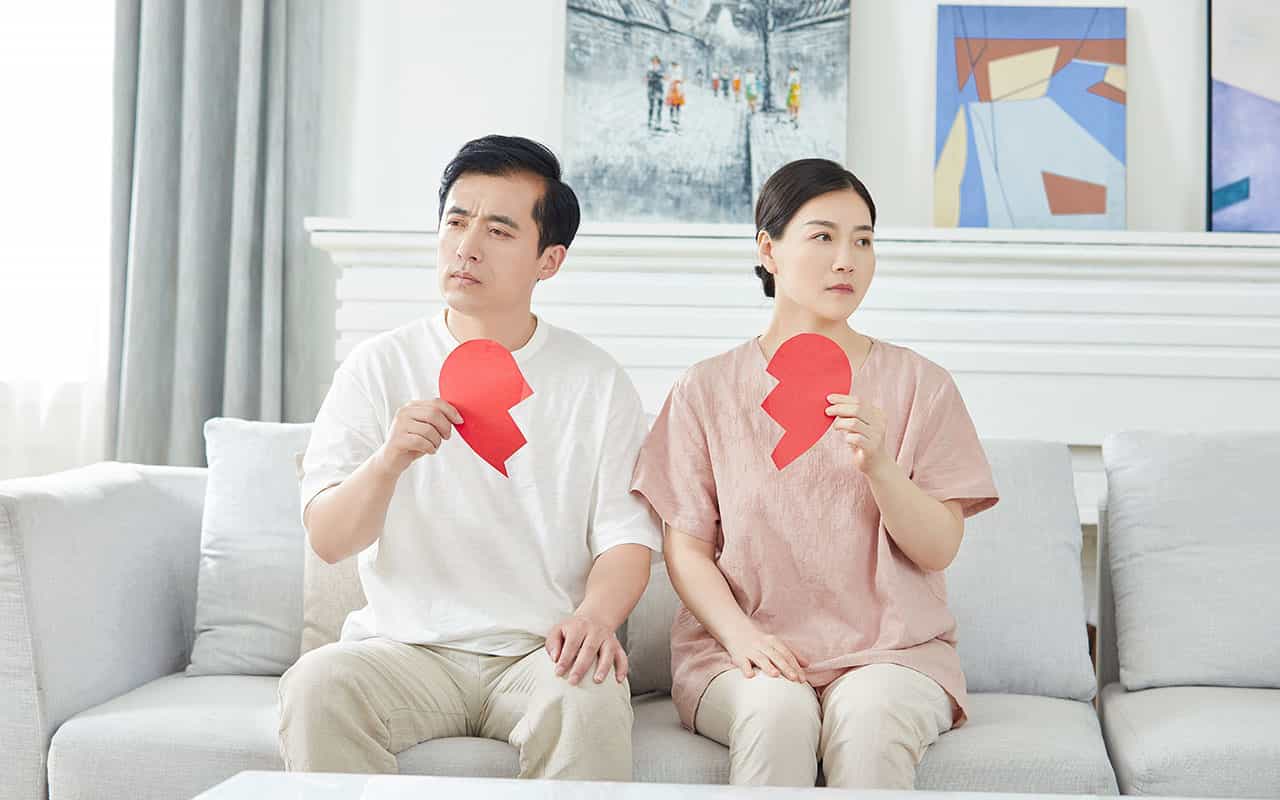 离婚证丢了