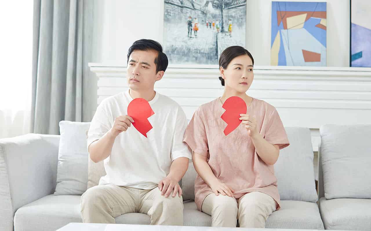 离婚需要