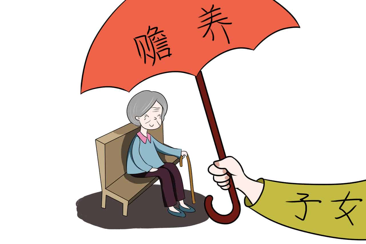 赡养关系