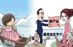 “假离婚”现象的基本特点