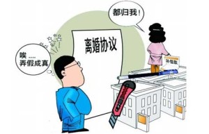 浅谈“假离婚”现象