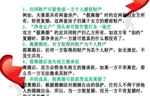 假离婚买房、逃避债务行得通吗？