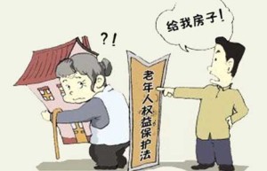 损害老年人权益的案例