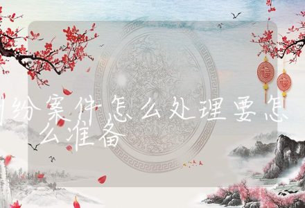 离婚纠纷案件怎么处理要怎么准备, 离婚纠纷诉讼程序及相关准备工作_辰美法律